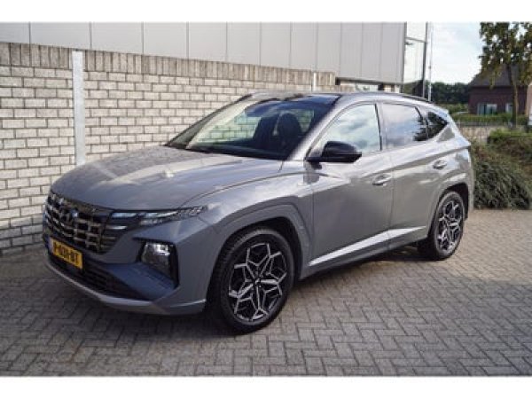 Hyundai Tucson 1.6 T-GDI N Line Sky 2022 - voorkant