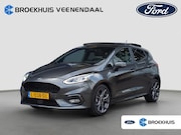 Ford Fiesta 1.0 EcoBoost ST-Line X 2021 - voorkant