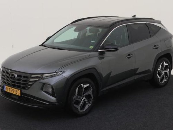 Hyundai Tucson 1.6 T-GDI HEV Premium 2021 - voorkant