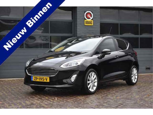 Ford Fiesta 1.0 EcoBoost Titanium 2018 - voorkant