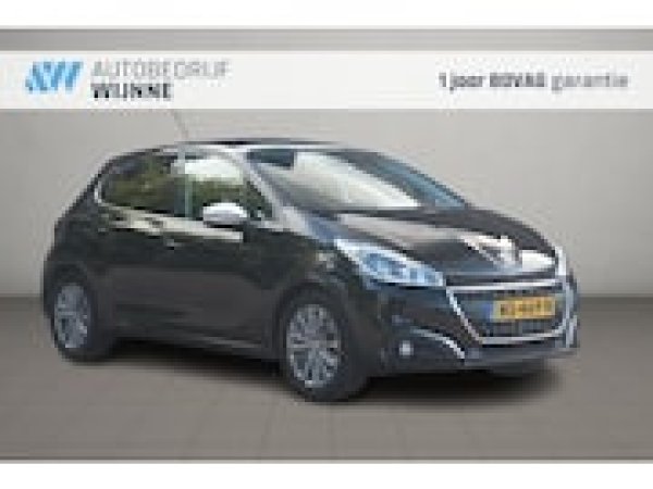 Peugeot 208 1.2 PureTech Allure 2017 - voorkant