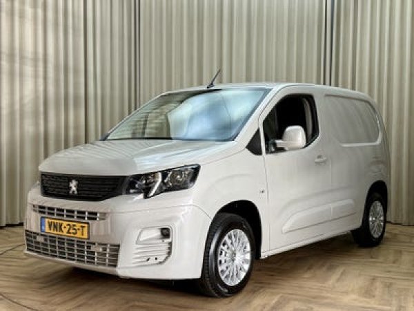 Foto van Peugeot Partner