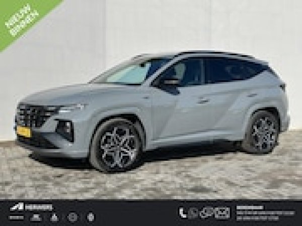 Hyundai Tucson 1.6 T-GDI N Line 2024 - voorkant