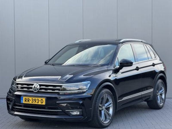 Volkswagen Tiguan 1.4 TSI Comfortline Business R 2018 - voorkant