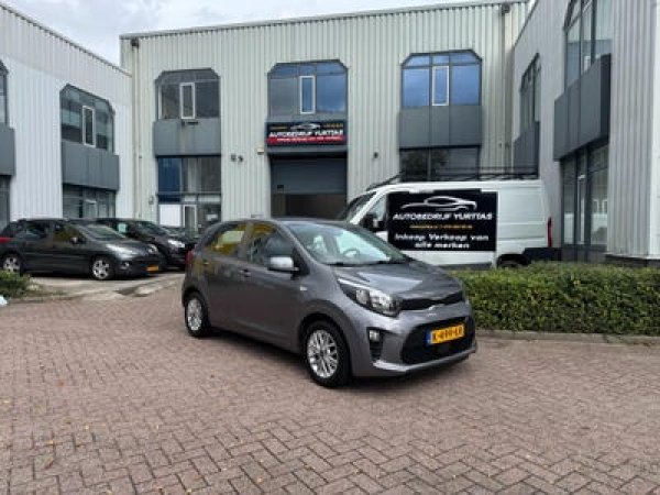 Kia Picanto 1.0 DPI DynamicLine 2021 - voorkant