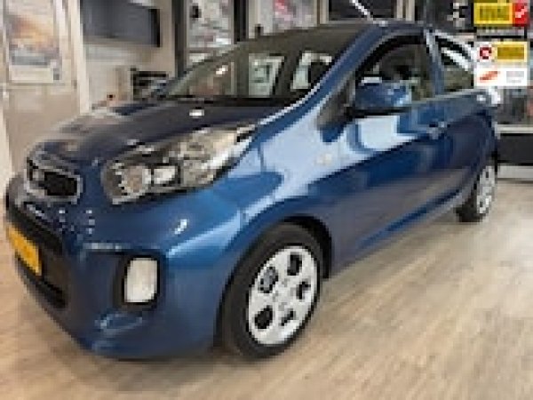 Kia Picanto 1.0 CVVT ComfortLine 2015 - voorkant