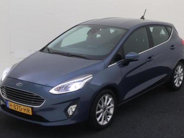 Ford Fiesta 1.0 EcoBoost Titanium 2020 - voorkant