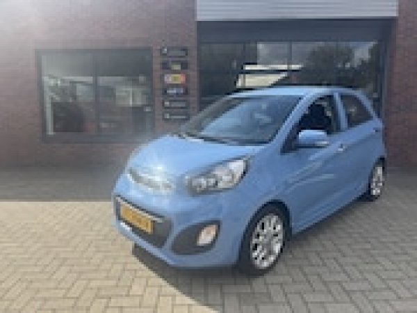 Kia Picanto 1.2 CVVT Plus Pack 2012 - voorkant