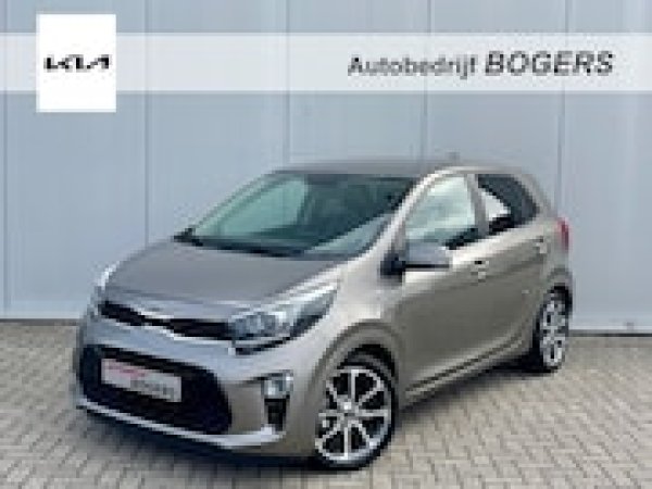 Kia Picanto 1.0 CVVT Design Edition 2018 - voorkant