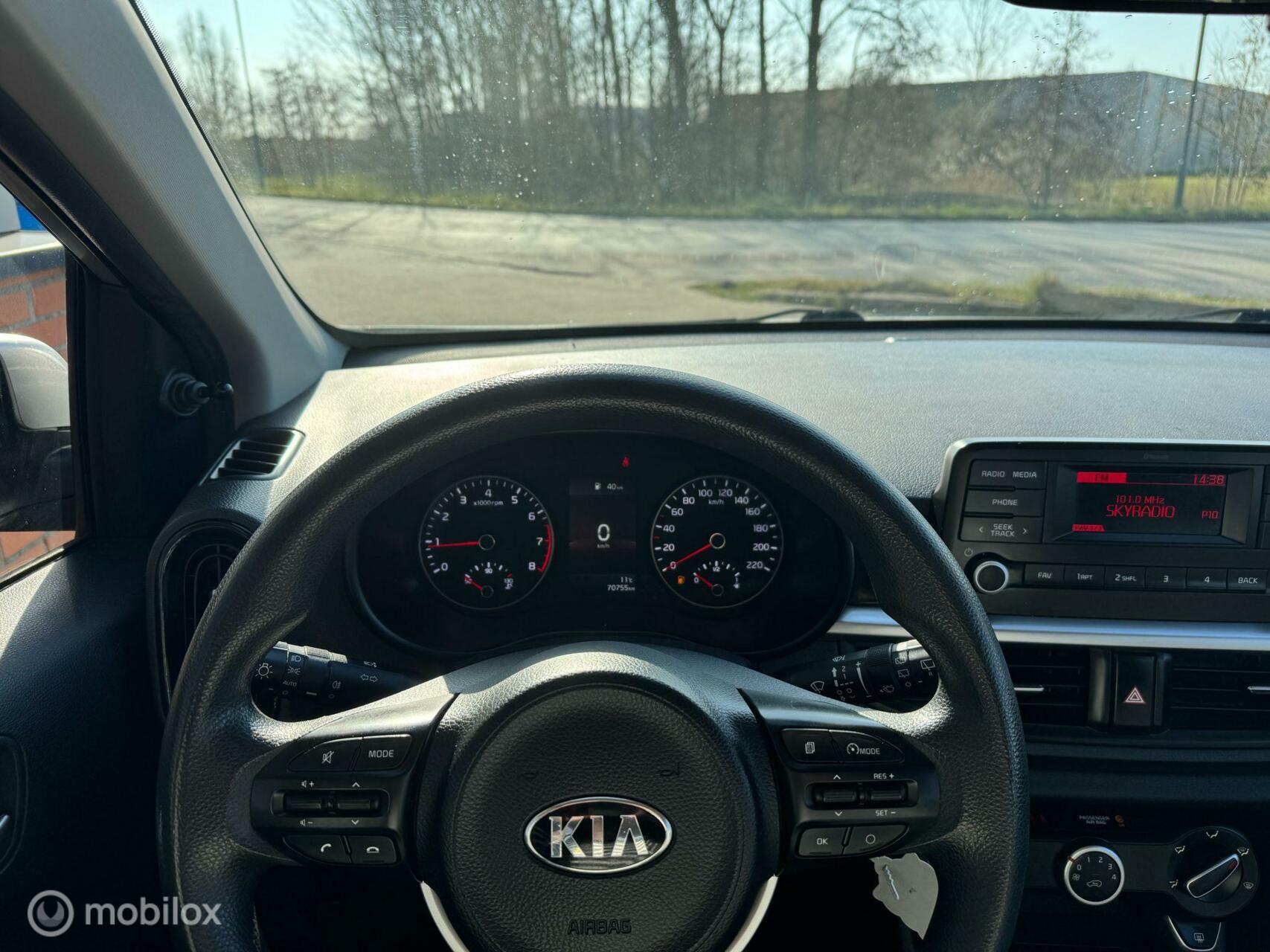 Foto van Kia Picanto