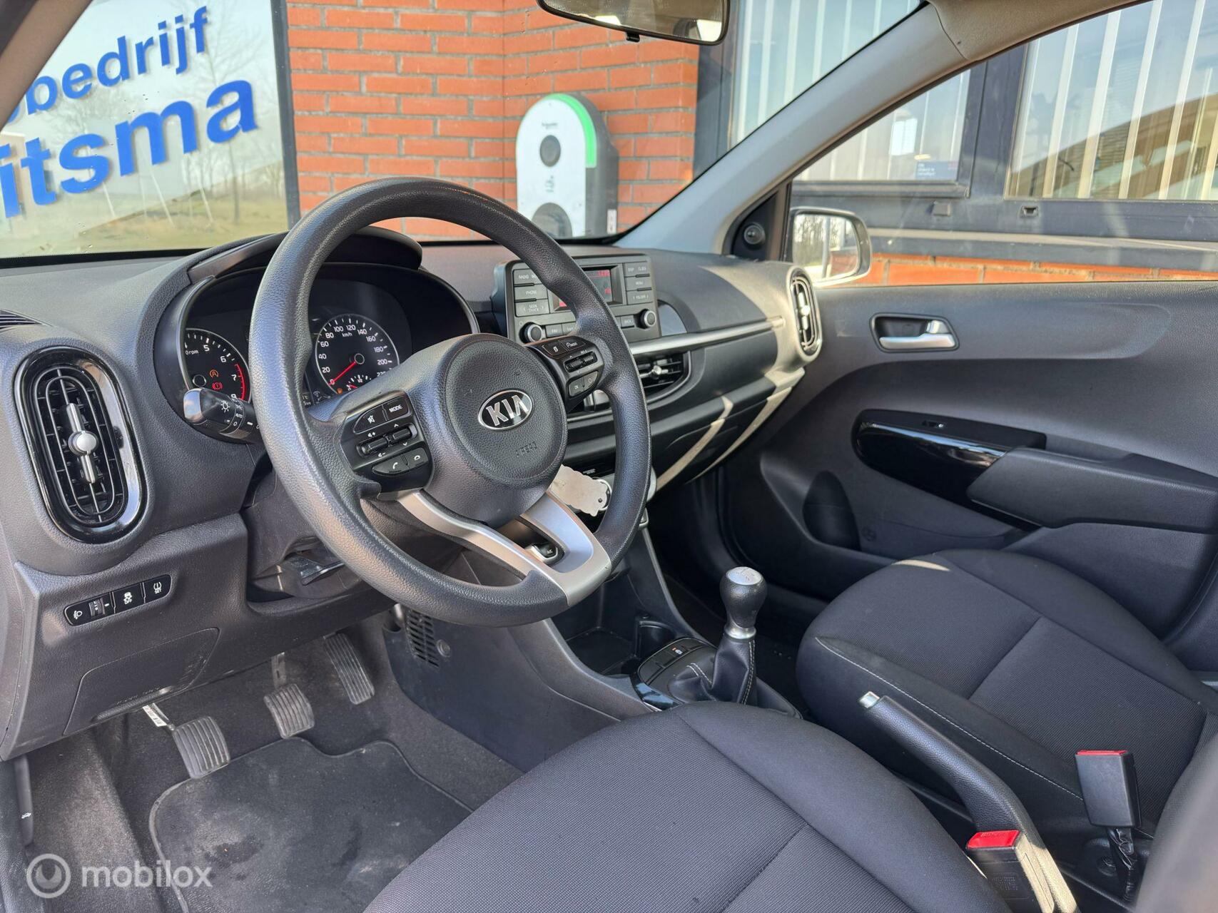 Foto van Kia Picanto