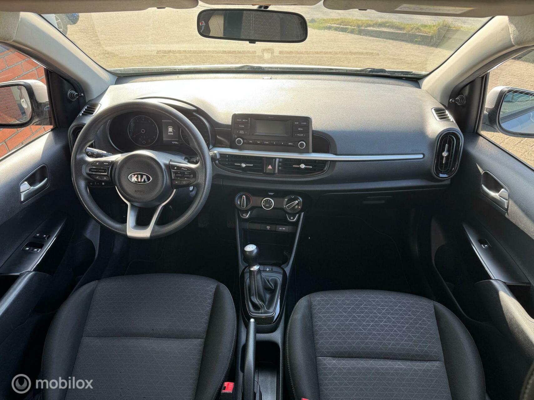 Foto van Kia Picanto