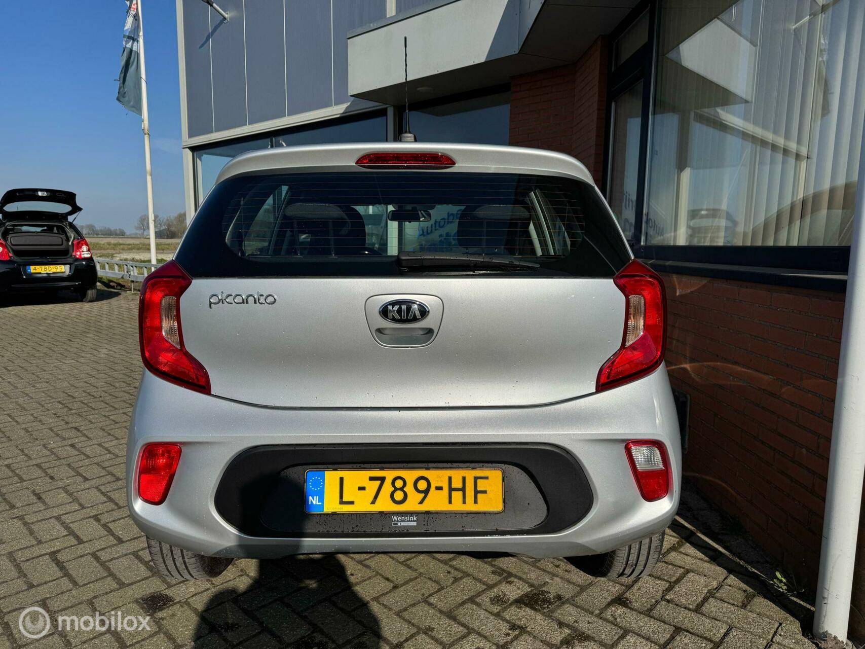 Foto van Kia Picanto