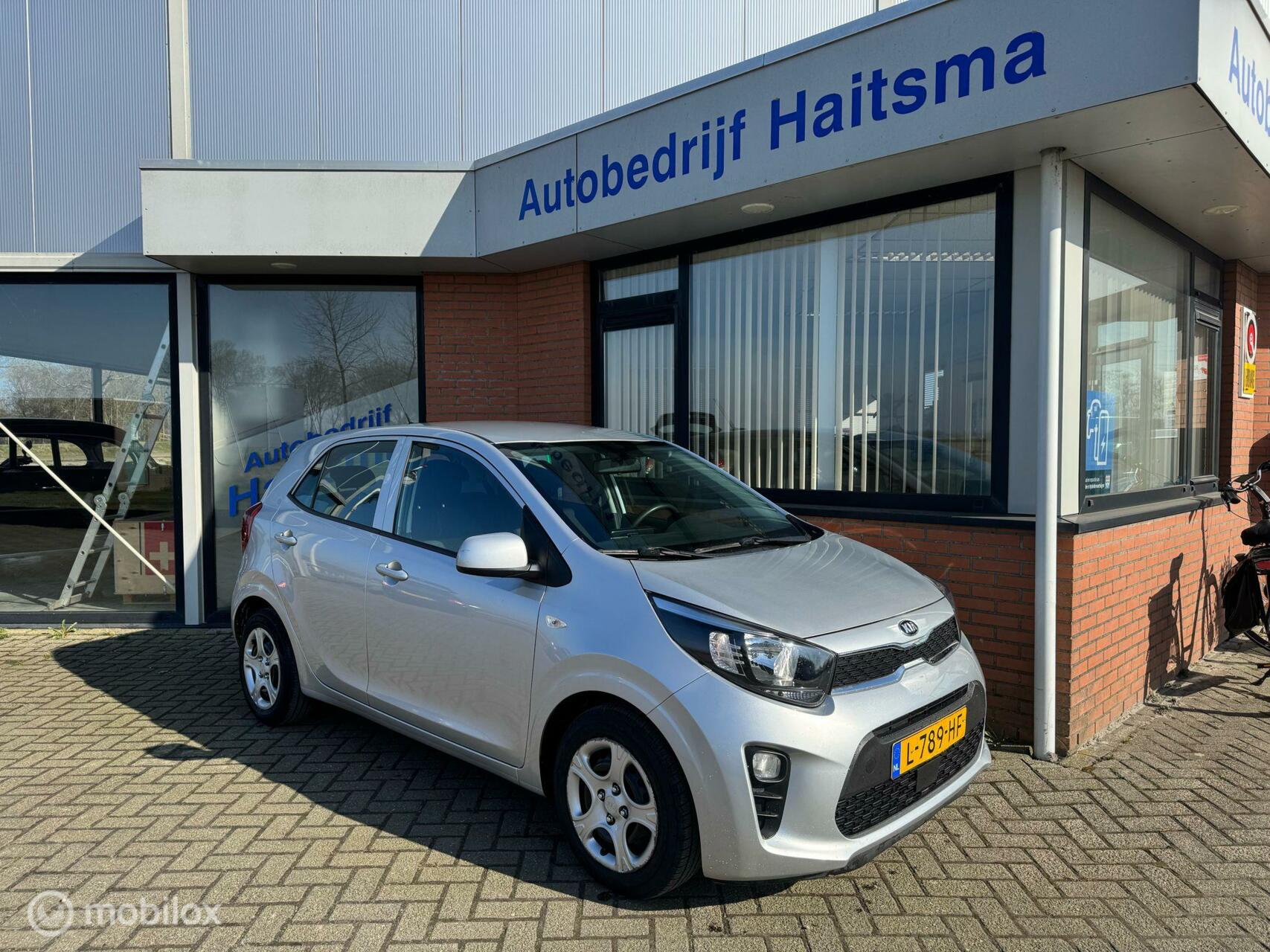 Kia Picanto 1.0 DPi ComfortLine 2021 - voorkant