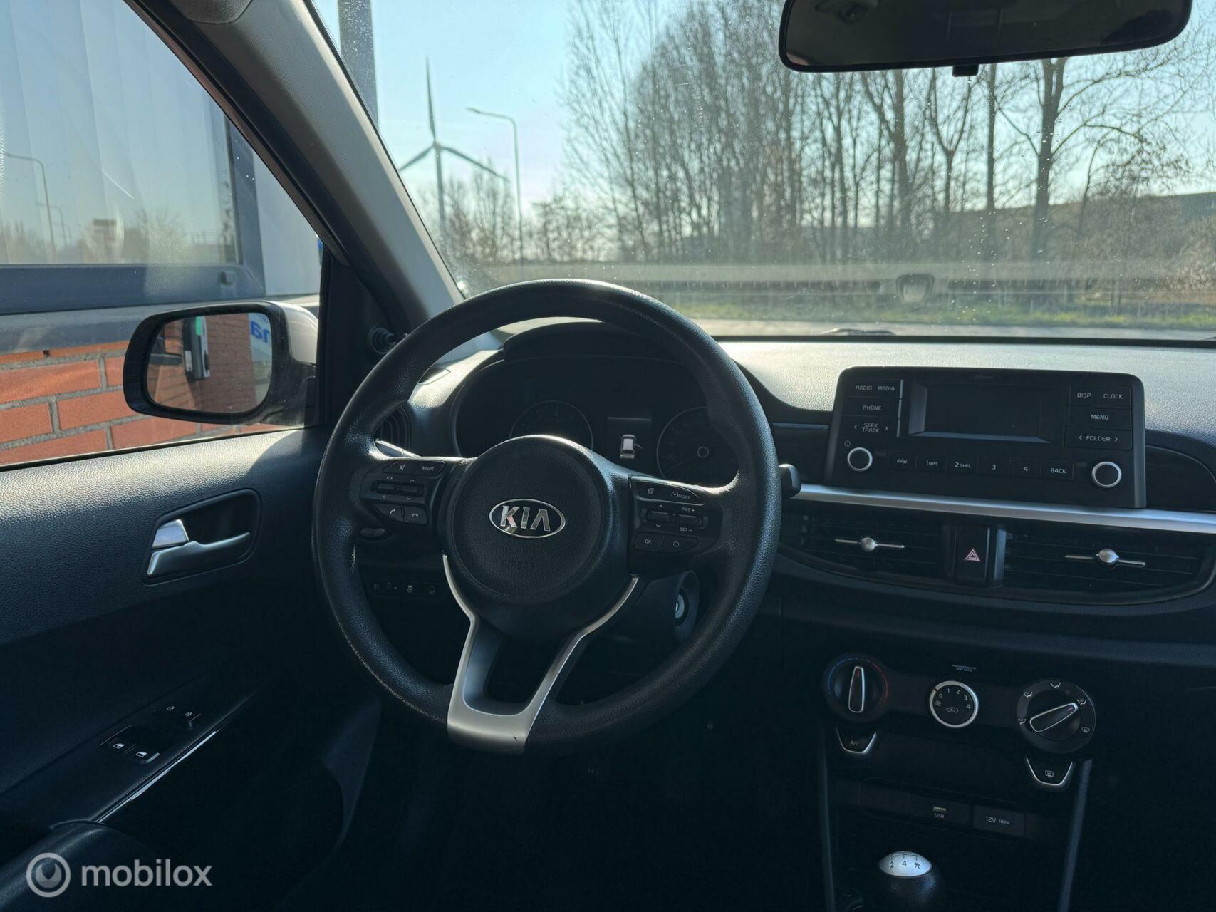 Foto van Kia Picanto