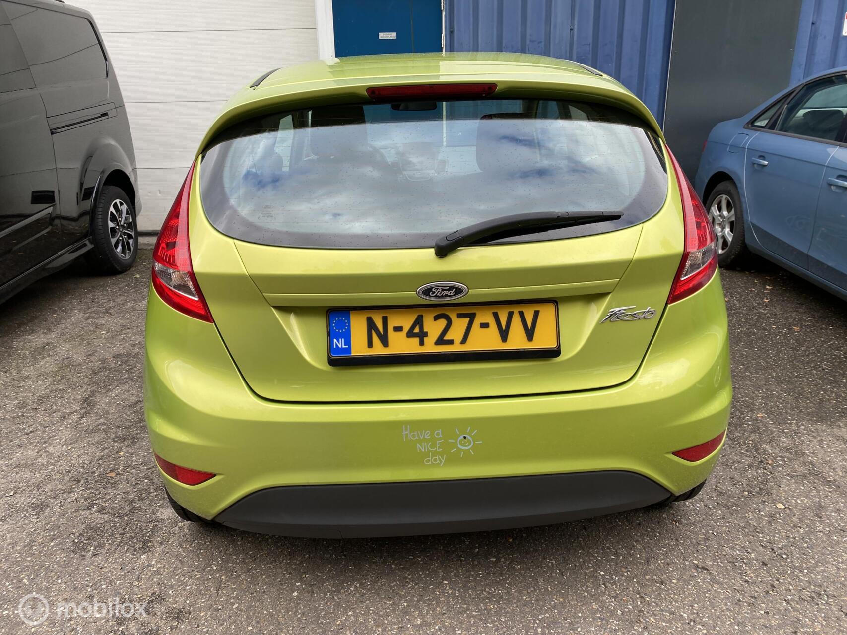 Foto van Ford Fiesta