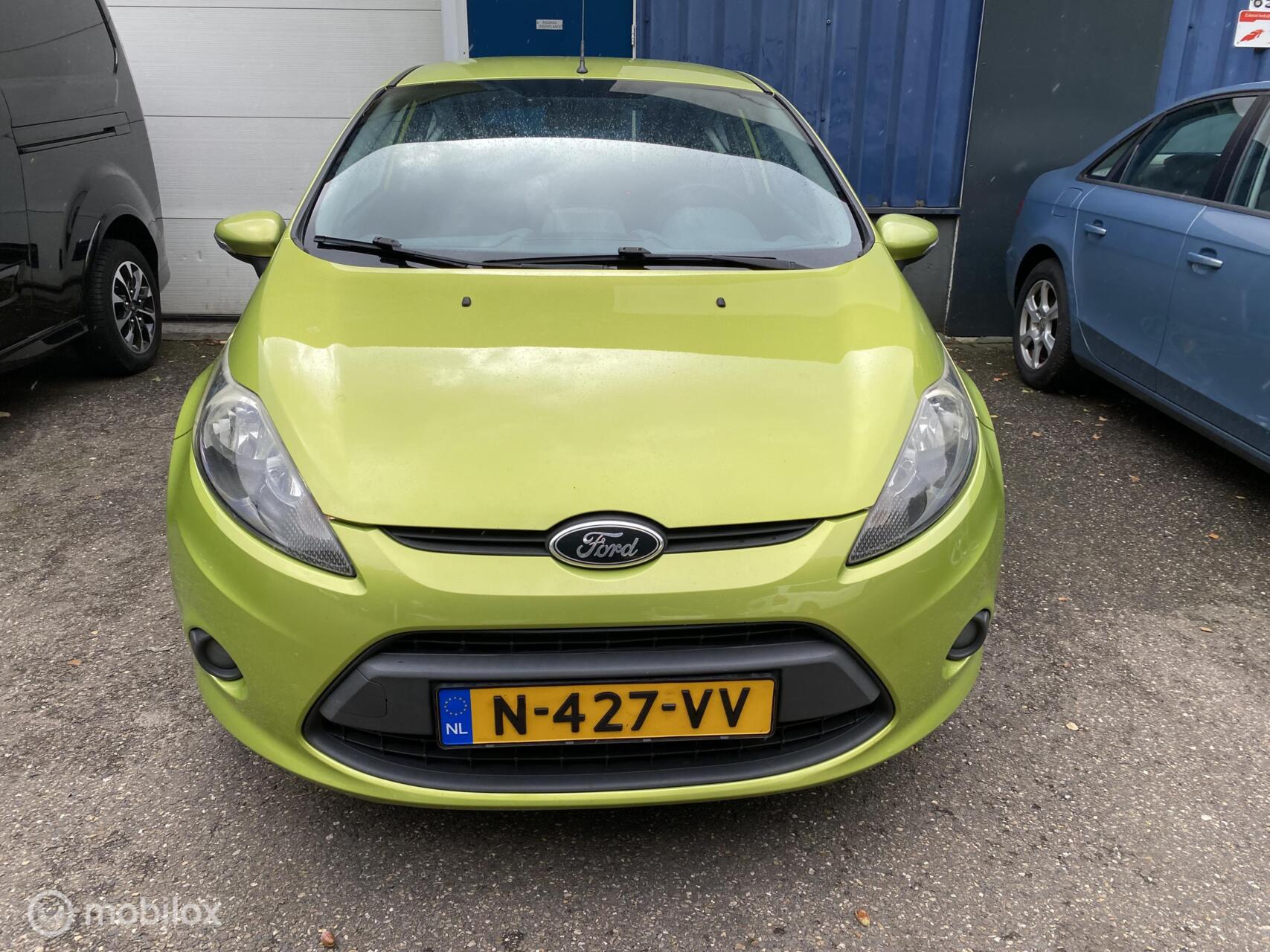 Foto van Ford Fiesta