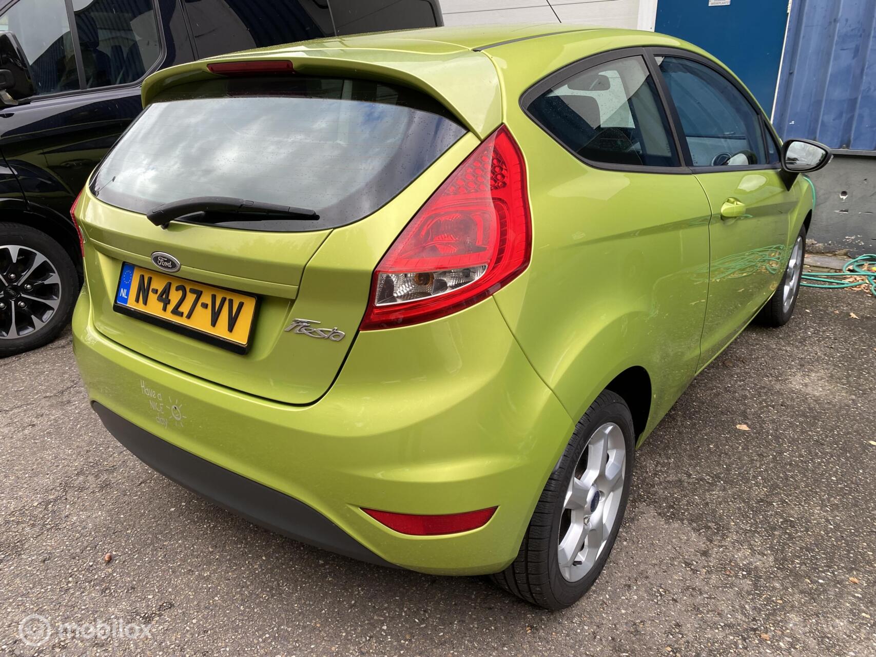 Foto van Ford Fiesta