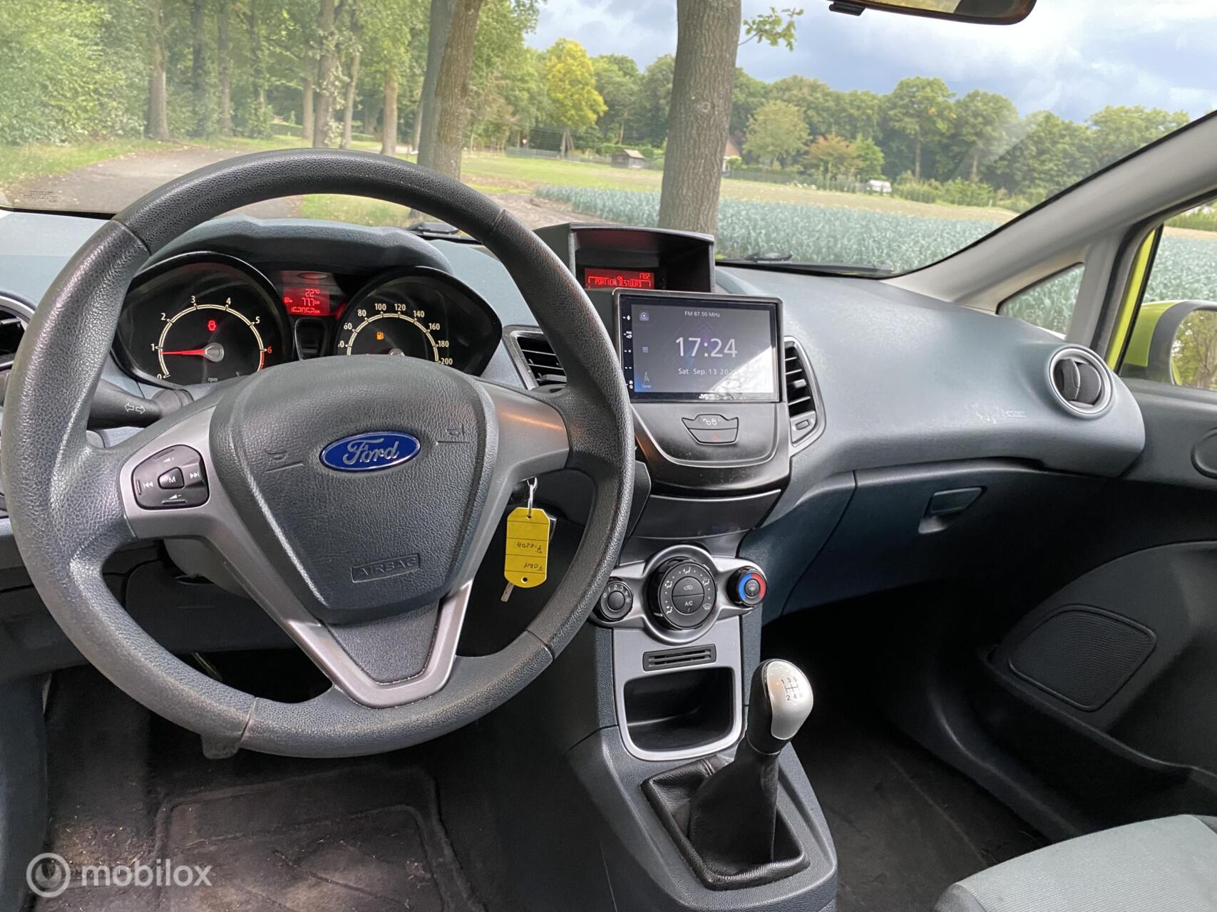 Foto van Ford Fiesta
