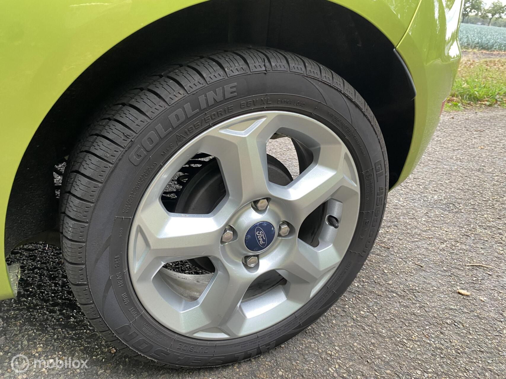 Foto van Ford Fiesta