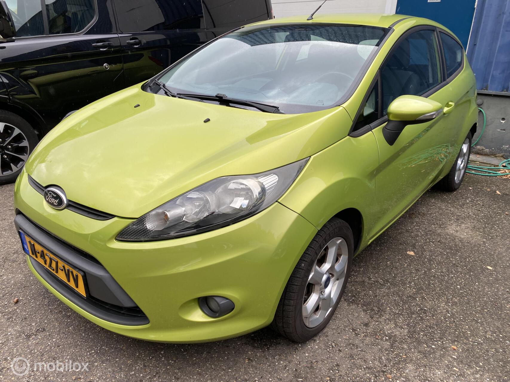 Foto van Ford Fiesta
