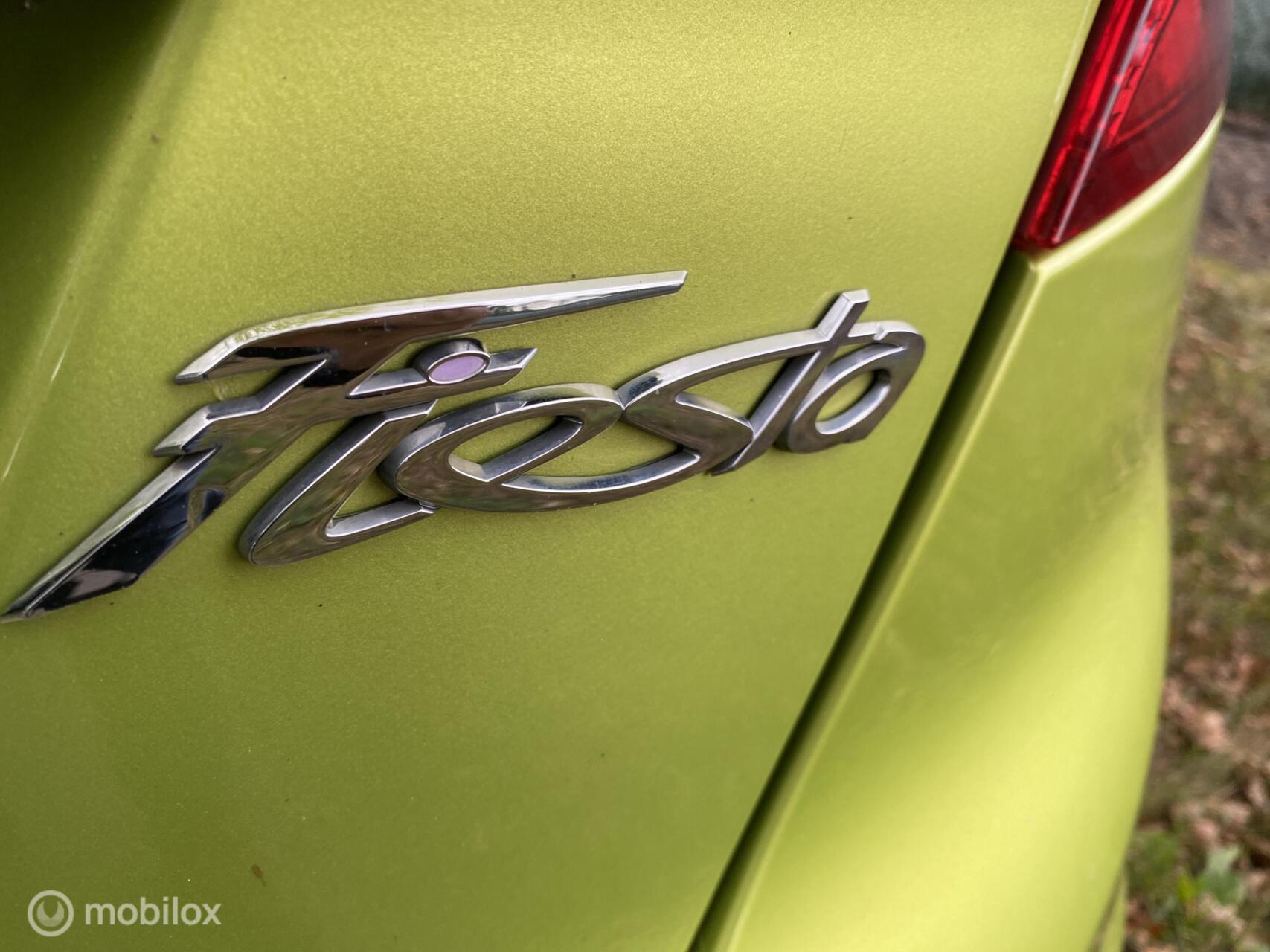 Foto van Ford Fiesta