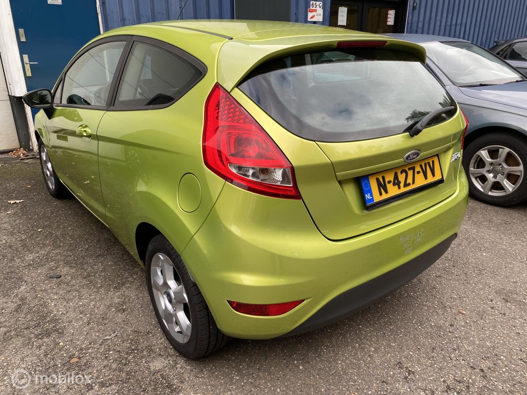 Foto van Ford Fiesta