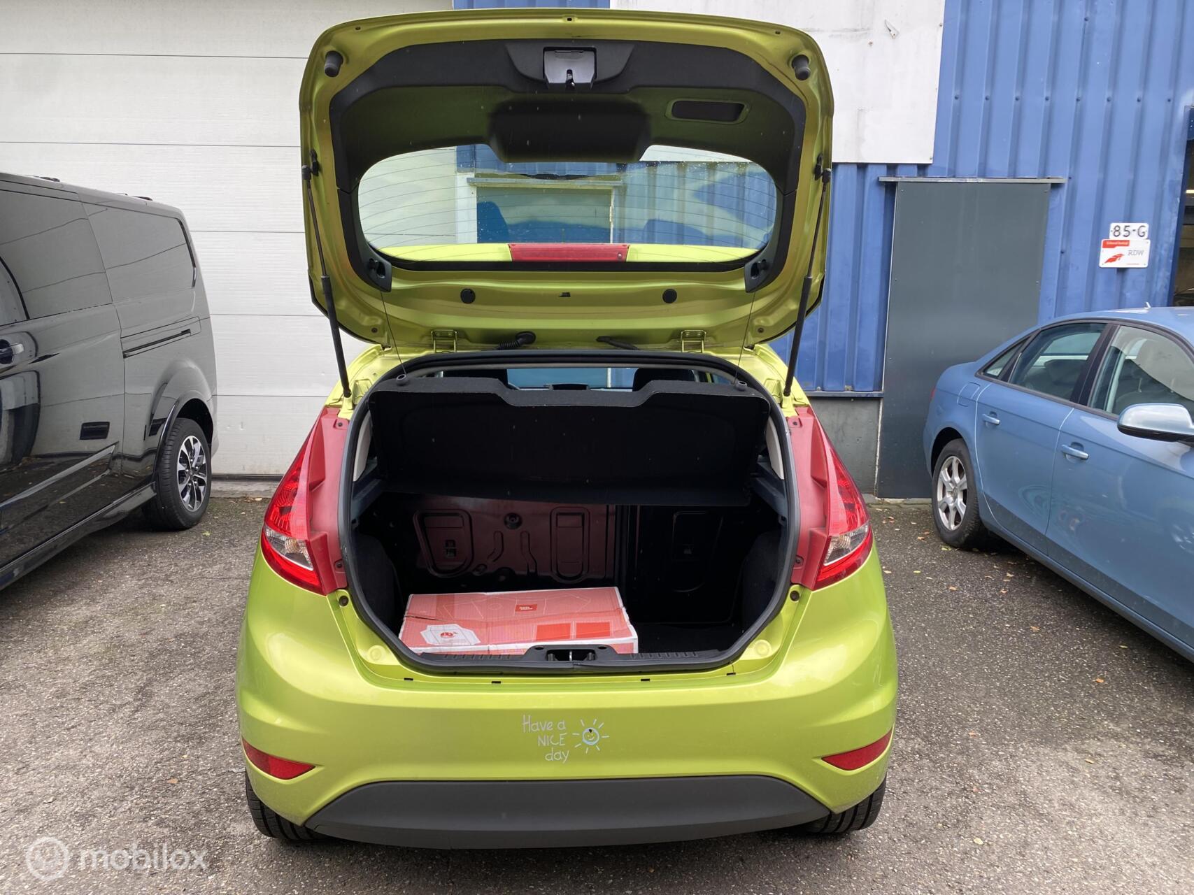Foto van Ford Fiesta