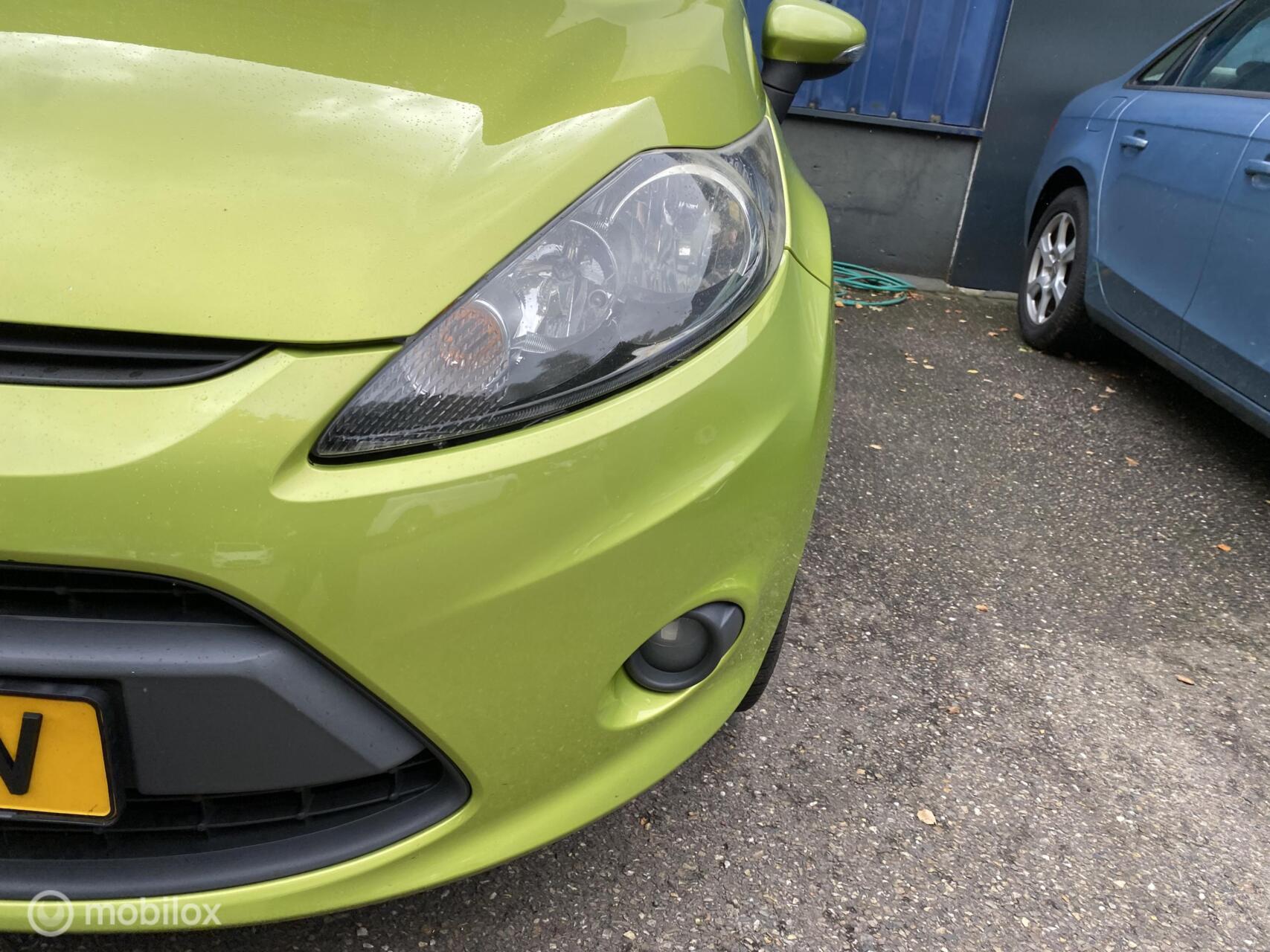 Foto van Ford Fiesta
