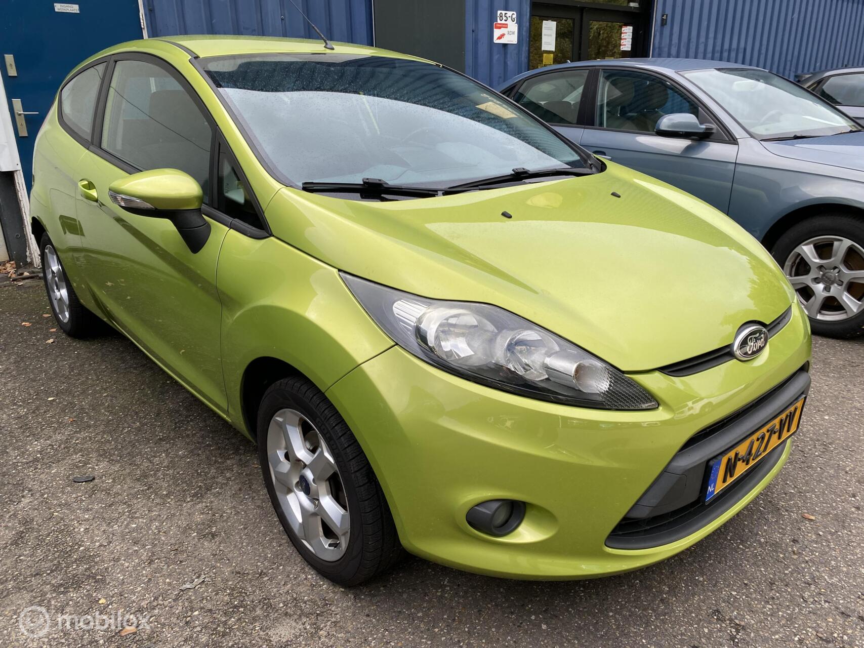 Foto van Ford Fiesta