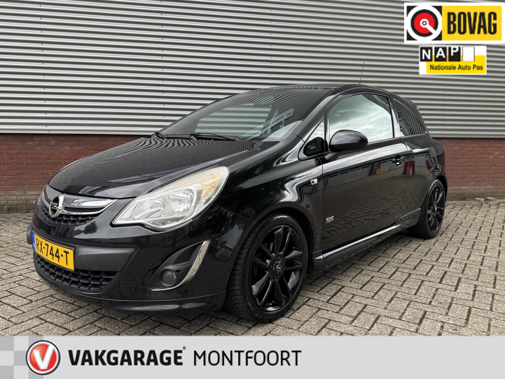 Opel Corsa 1.4-16V|OPC-line|Stoelverwarming|Airco|Cruise|Elek.Ramen|Stuurwielverwarming 2012 - voorkant