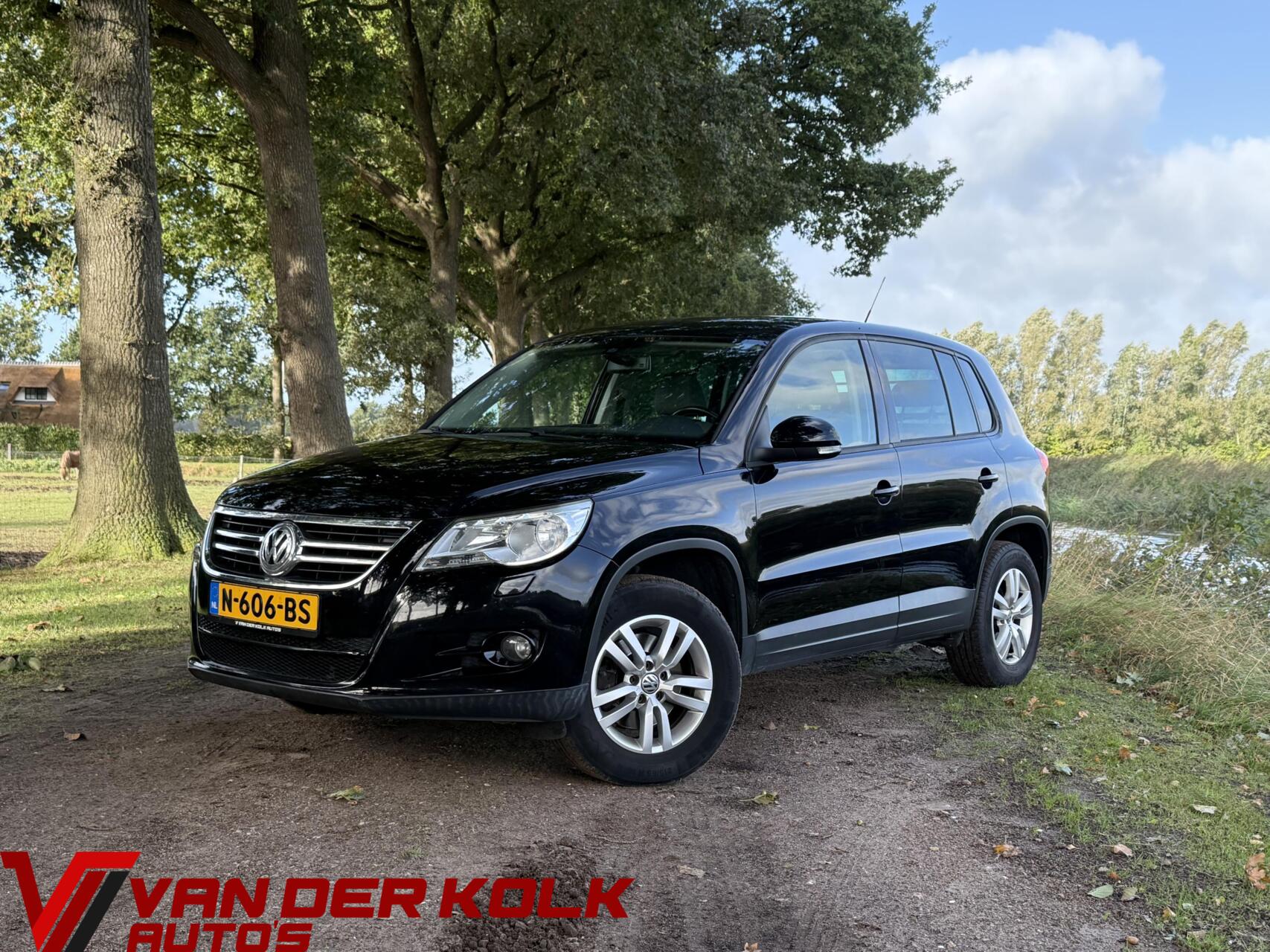 Volkswagen Tiguan 1.4 TSI Easyline 2010 - voorkant