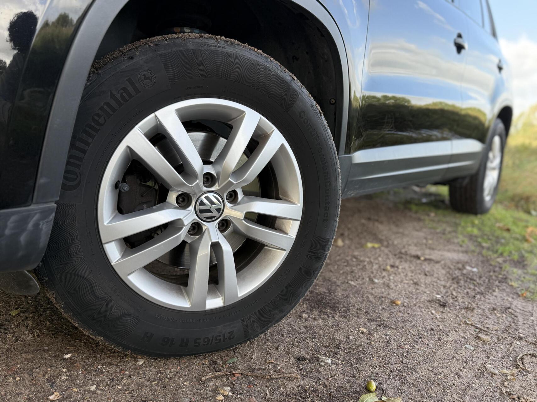 Foto van Volkswagen Tiguan