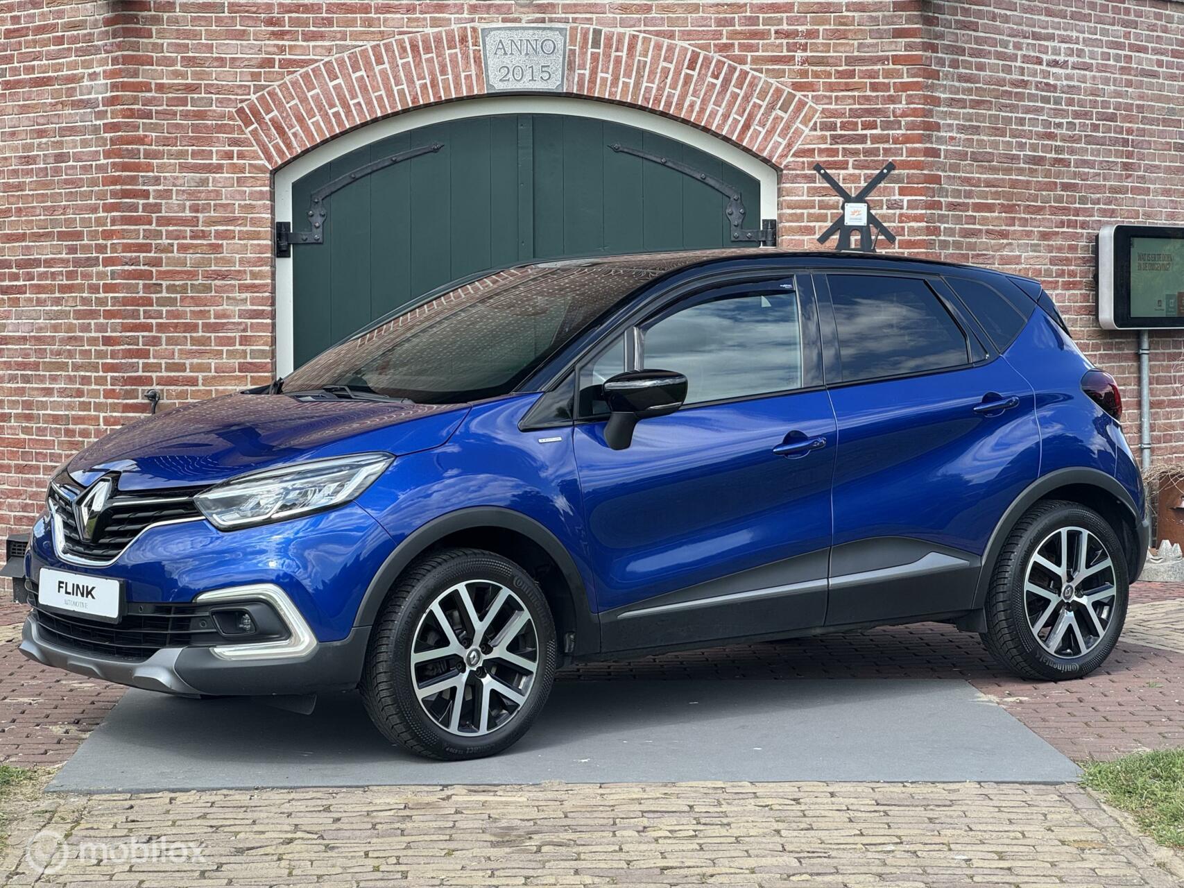 Renault Captur 1.3 TCe Version S 2019 - voorkant