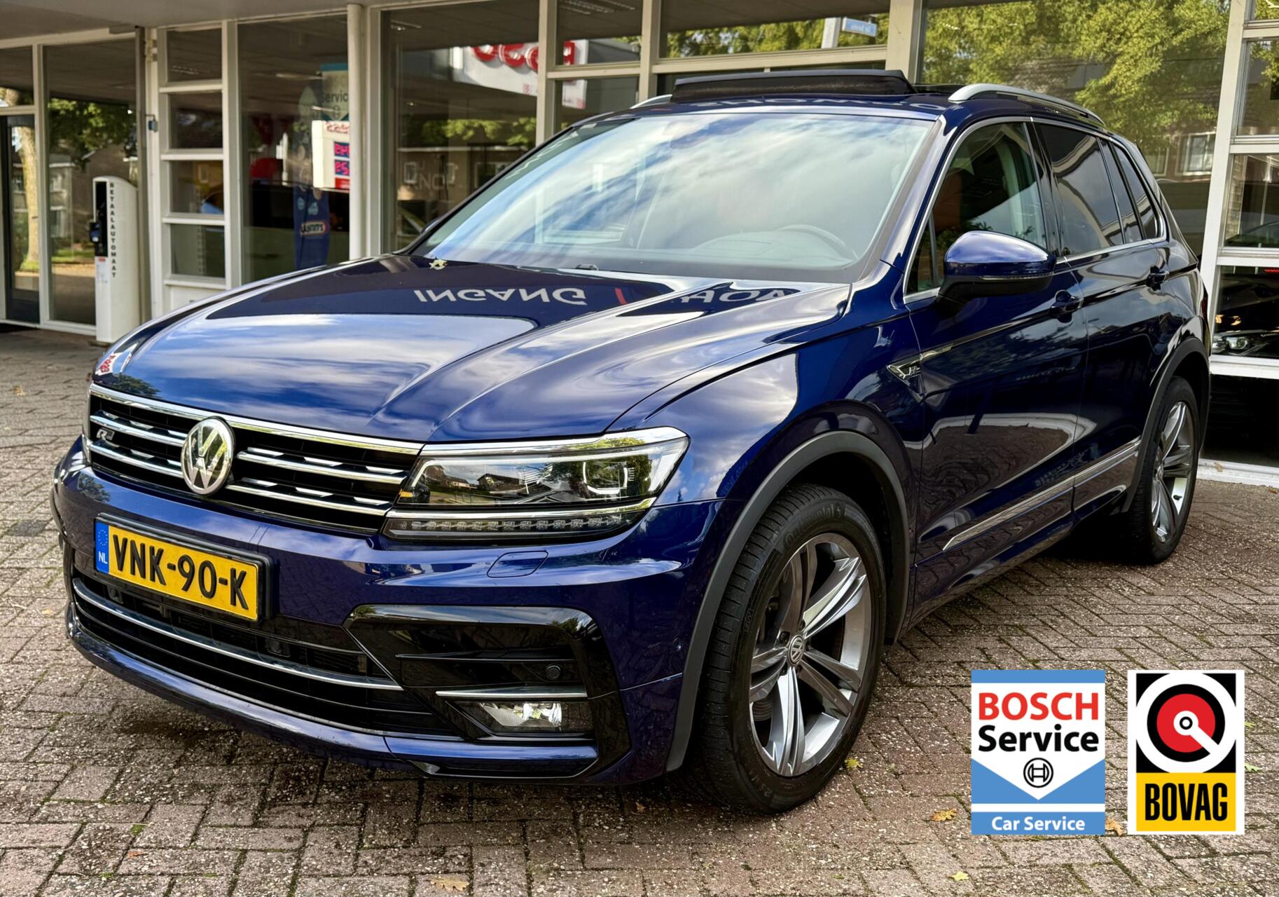 Volkswagen Tiguan 2.0 TDI 4Motion 2017 - voorkant
