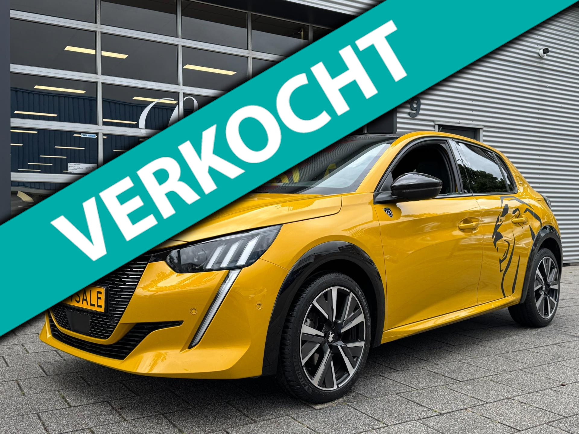 Foto van Peugeot 208