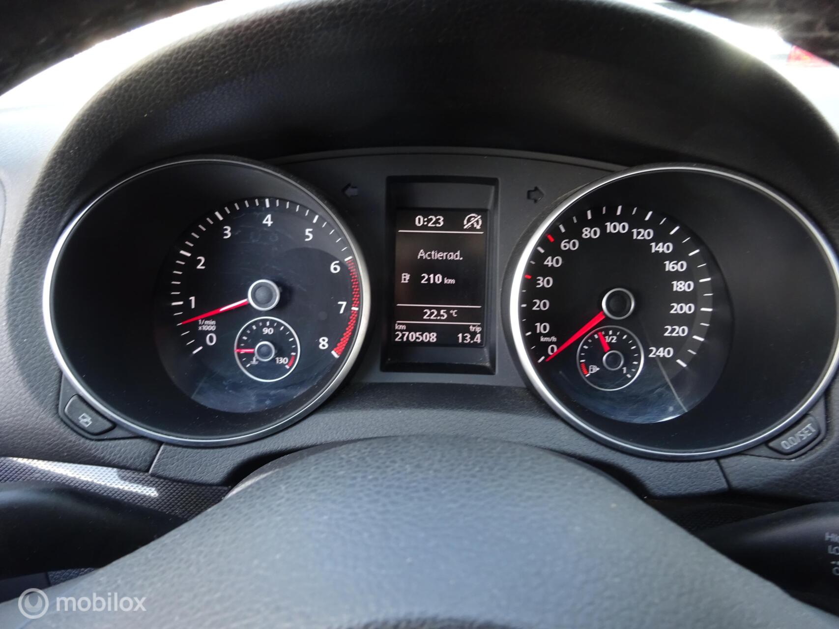 Foto van Volkswagen Golf