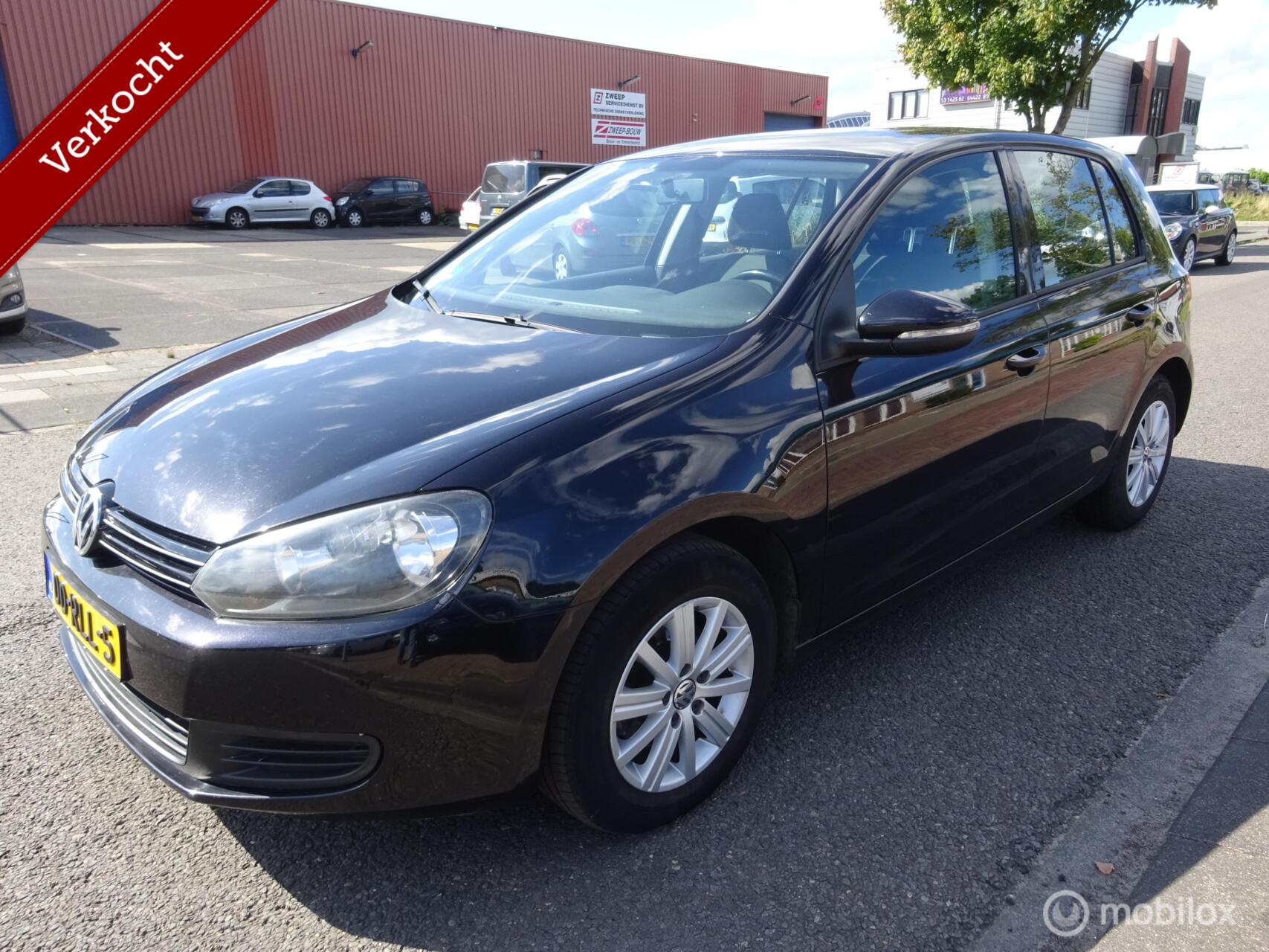 Foto van Volkswagen Golf