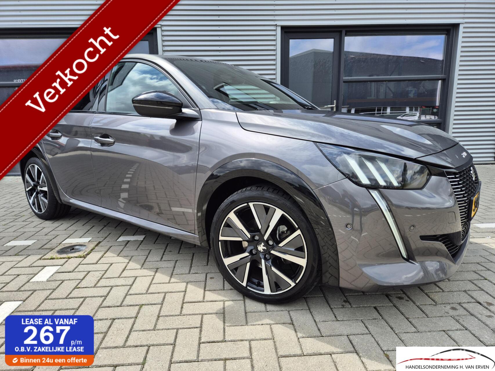 Peugeot 208 1.2 PureTech GT-Line 2020 - voorkant