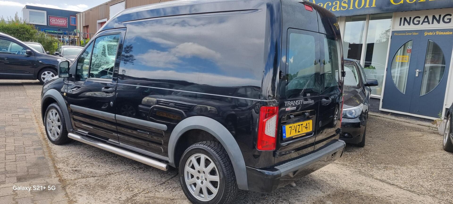 Foto van Ford Transit Connect/tourneo Connect