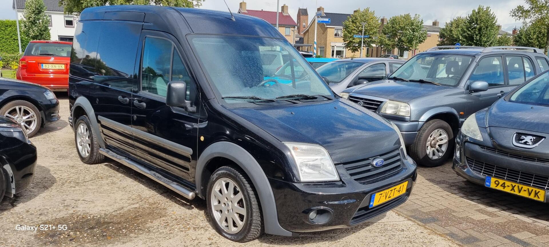 Foto van Ford Transit Connect/tourneo Connect