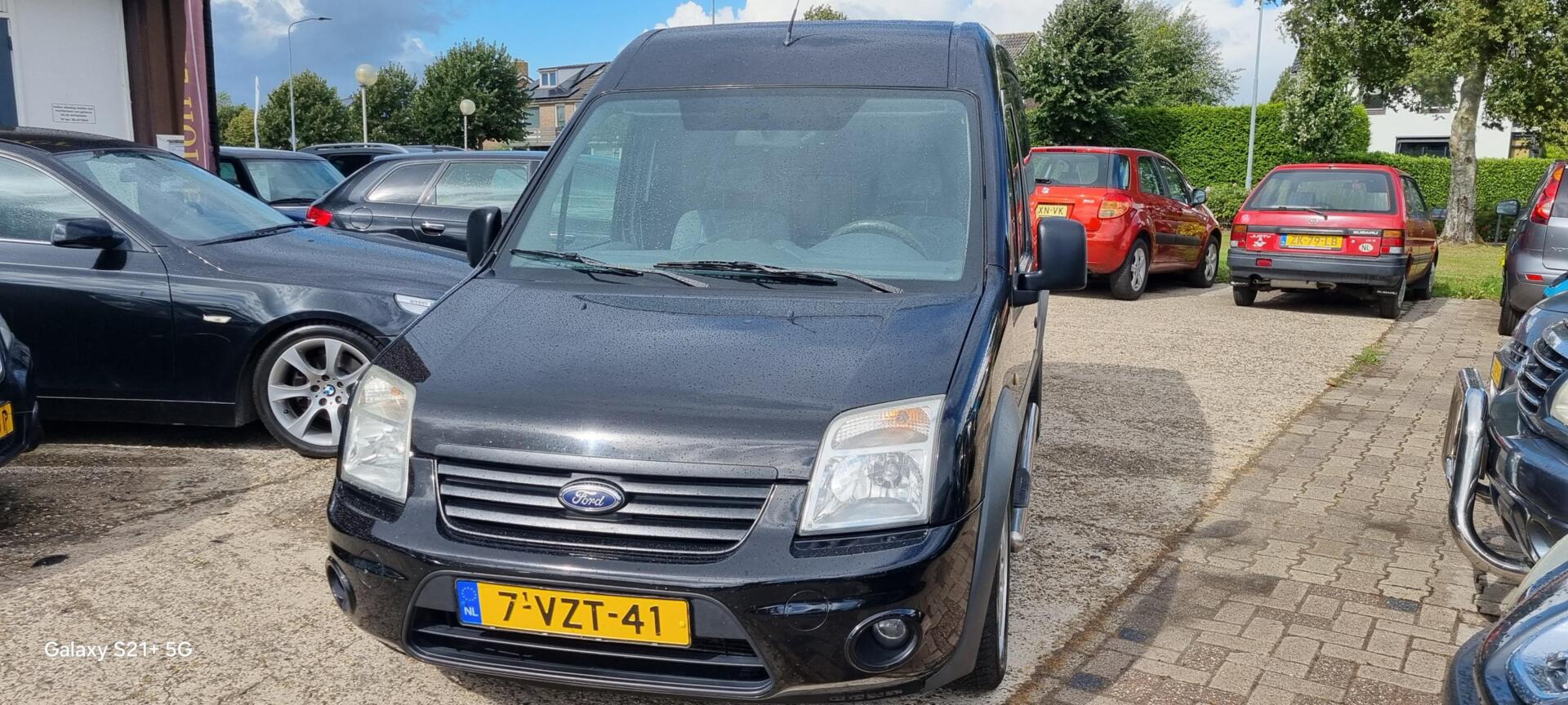Ford Transit Connect/tourneo Connect T230L 1.8 TDCi?€3499,-?❄️❄️KOELWAGEN❄️❄️Koeling werkt perfect❄️ de auto rijd ondanks km super. 2012 - voorkant