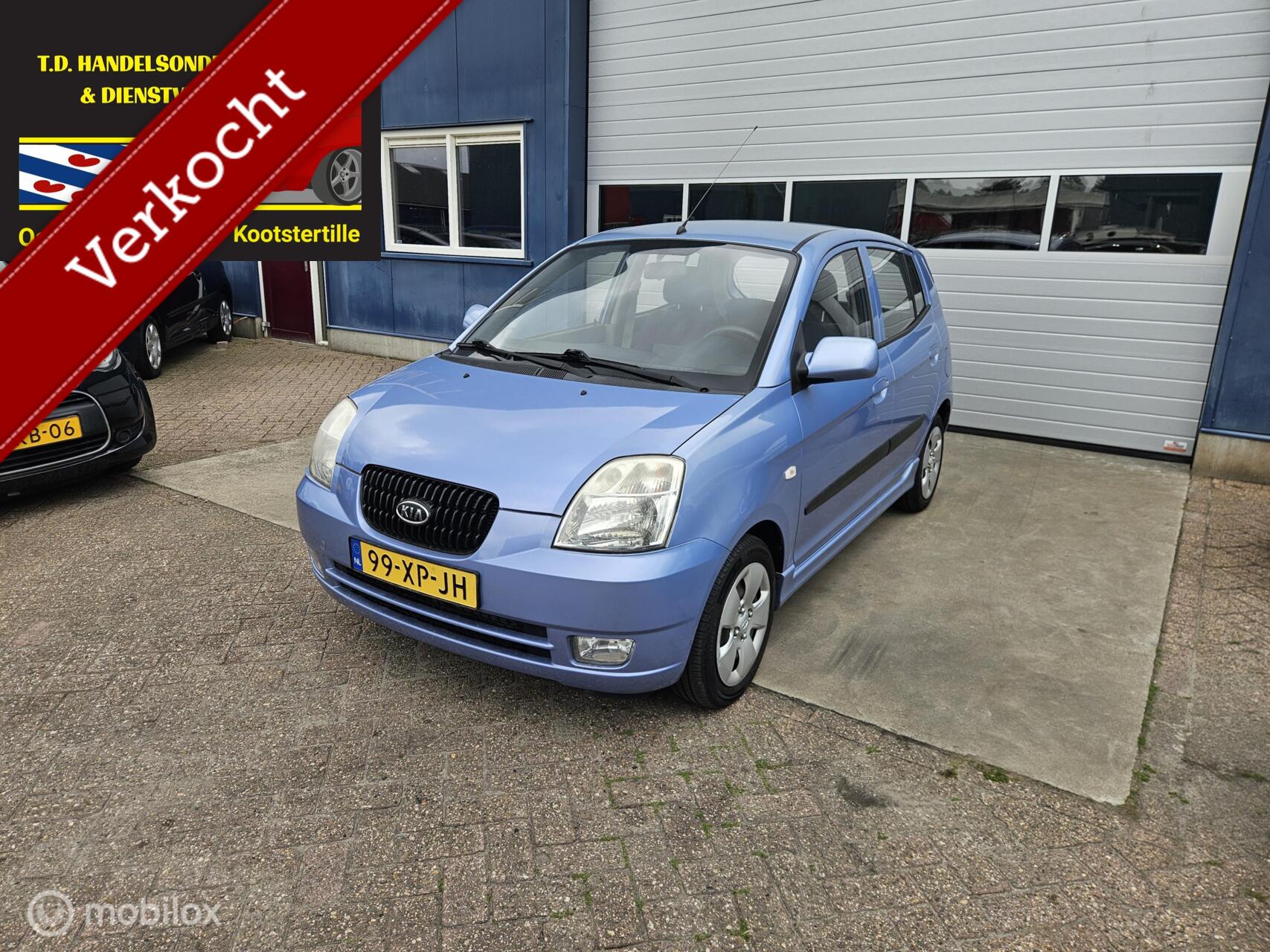 Kia Picanto 1.0 D-light 2007 - voorkant