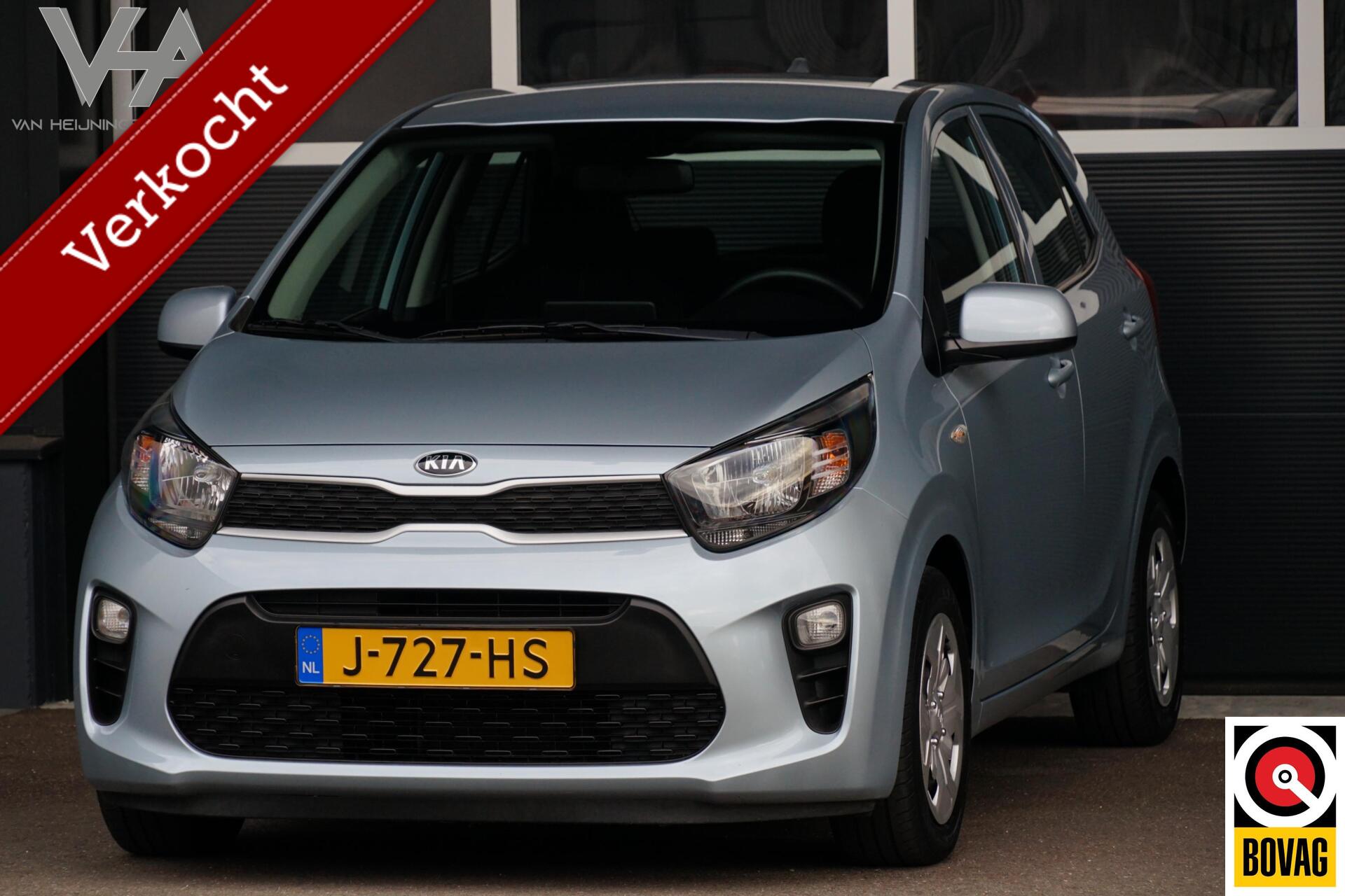 Kia Picanto 1.0 MPi ComfortPlusLine, NL, CarPlay, cam. cruise 2020 - voorkant