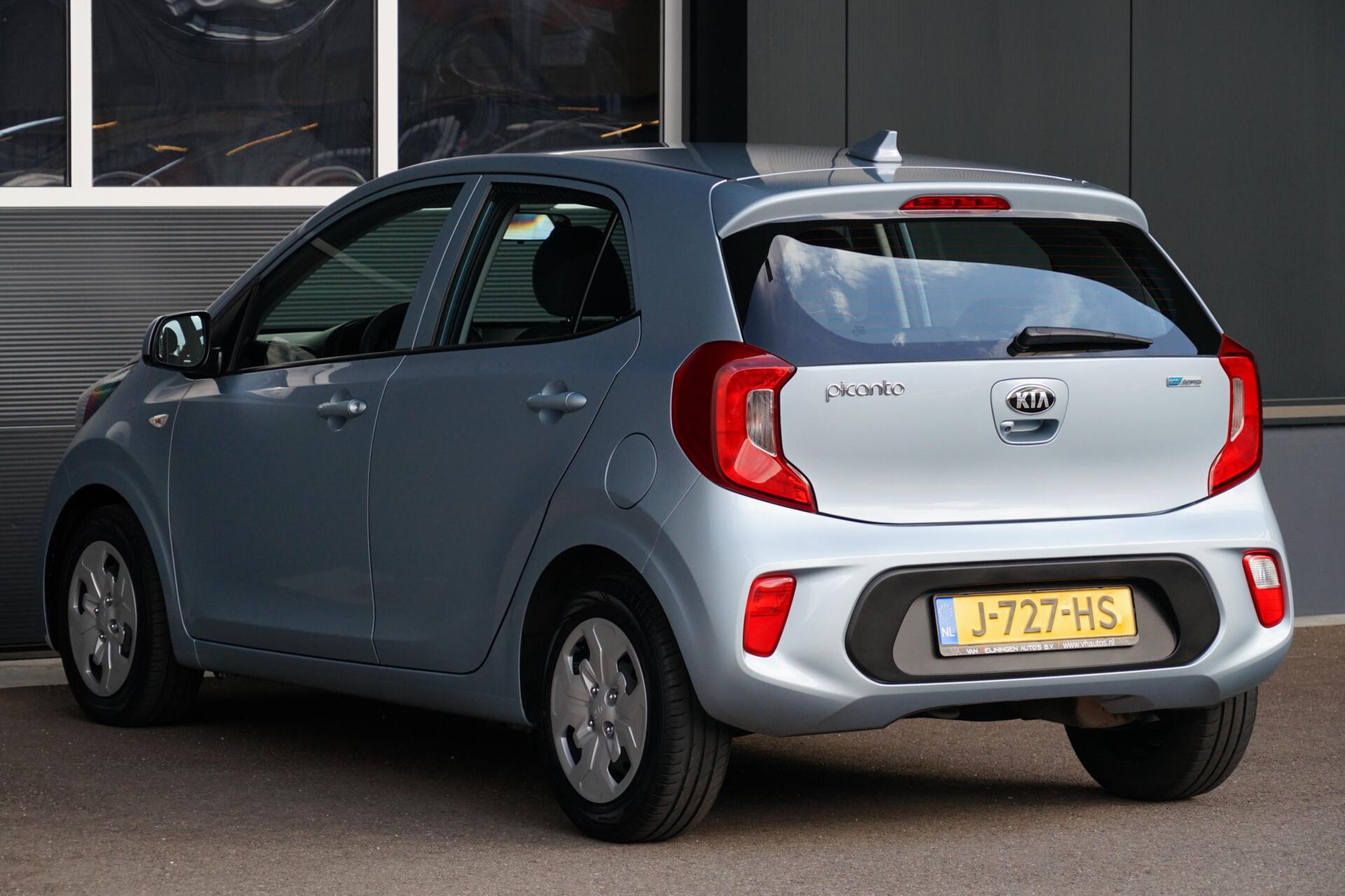 Foto van Kia Picanto