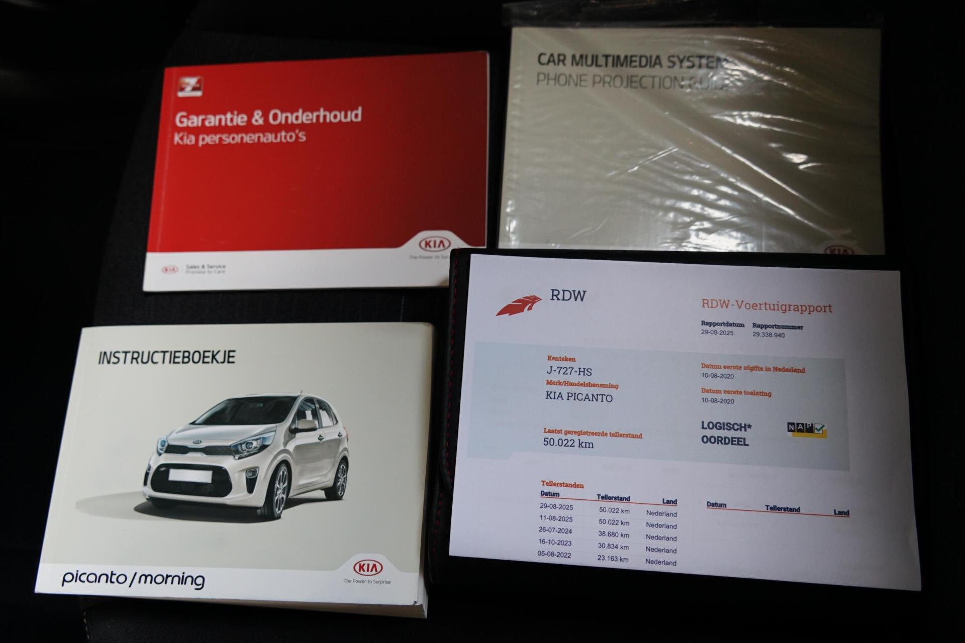 Foto van Kia Picanto