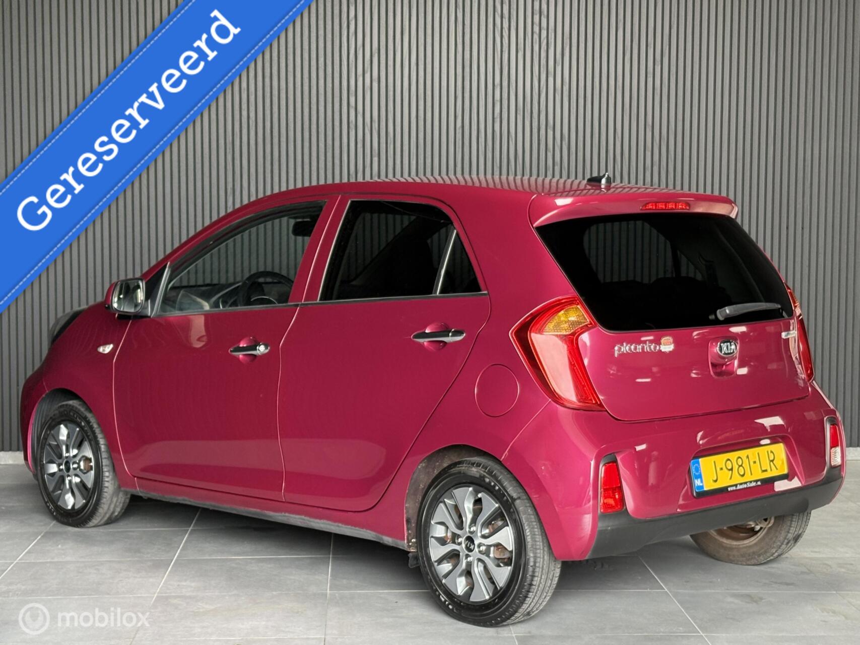 Foto van Kia Picanto