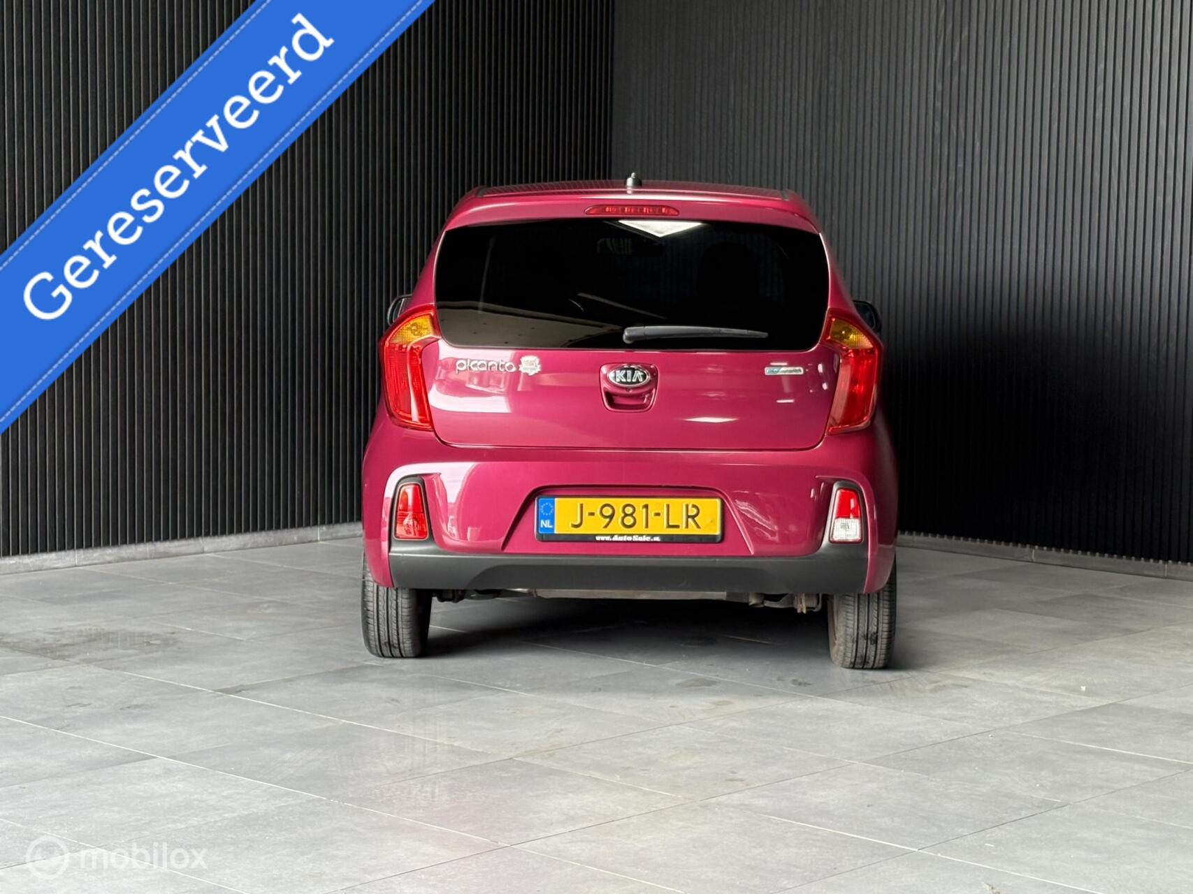 Foto van Kia Picanto