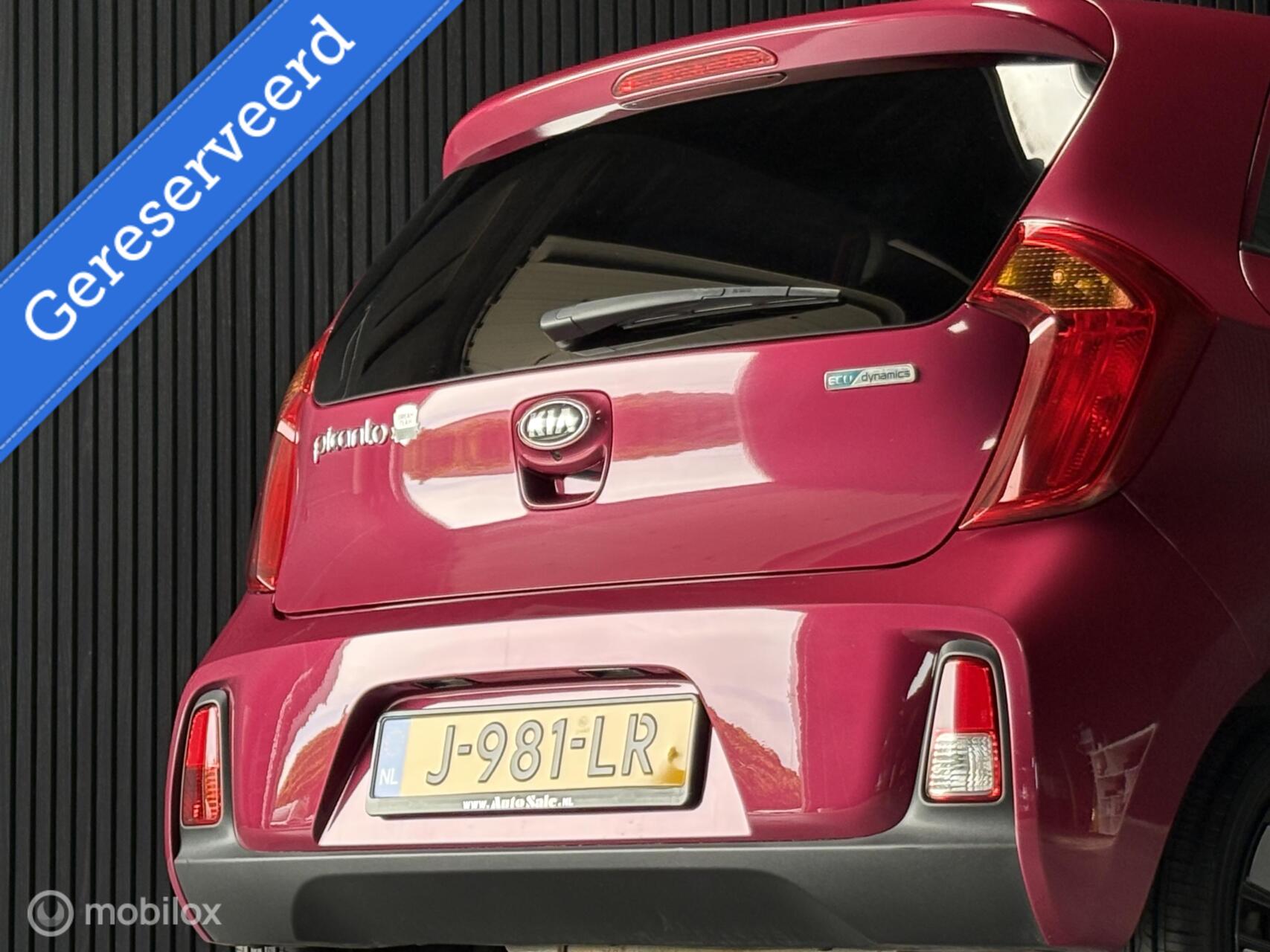 Foto van Kia Picanto