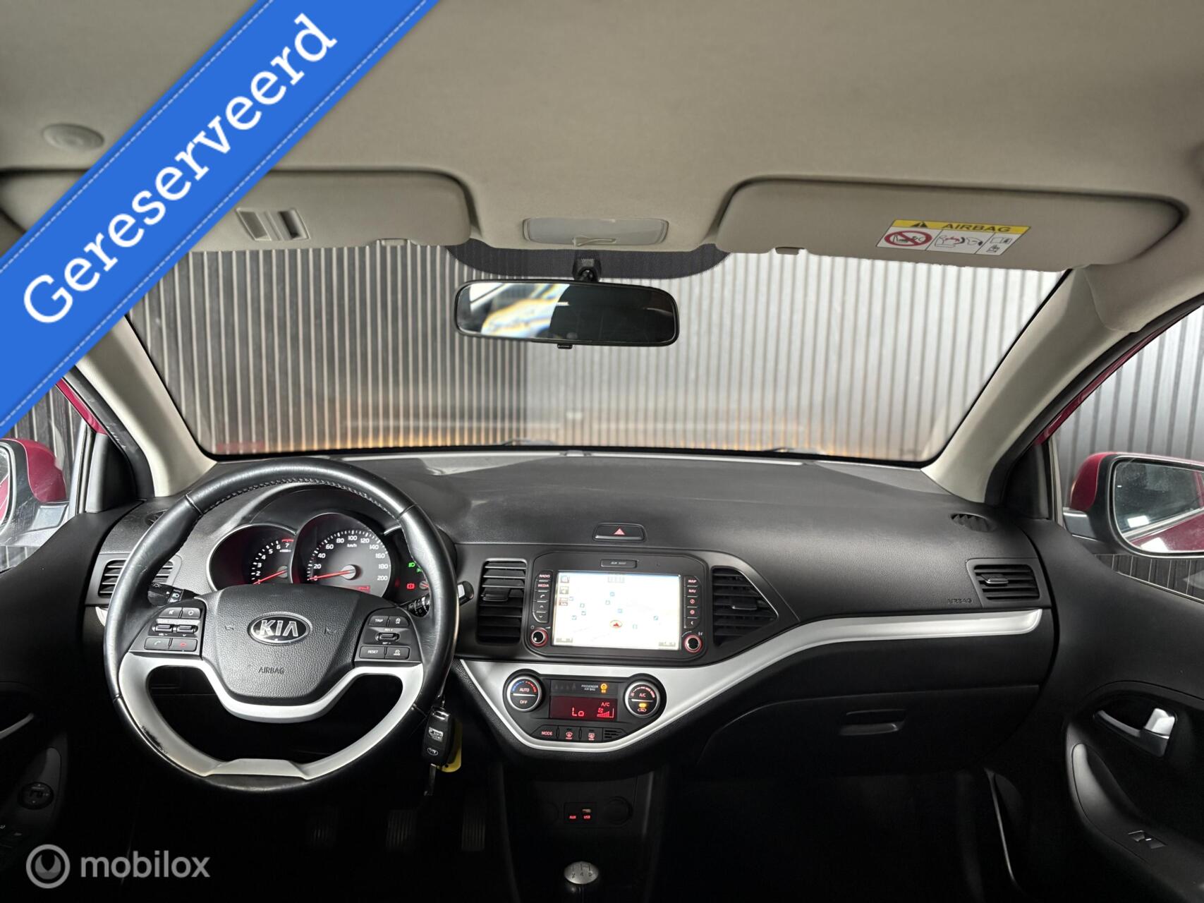 Foto van Kia Picanto